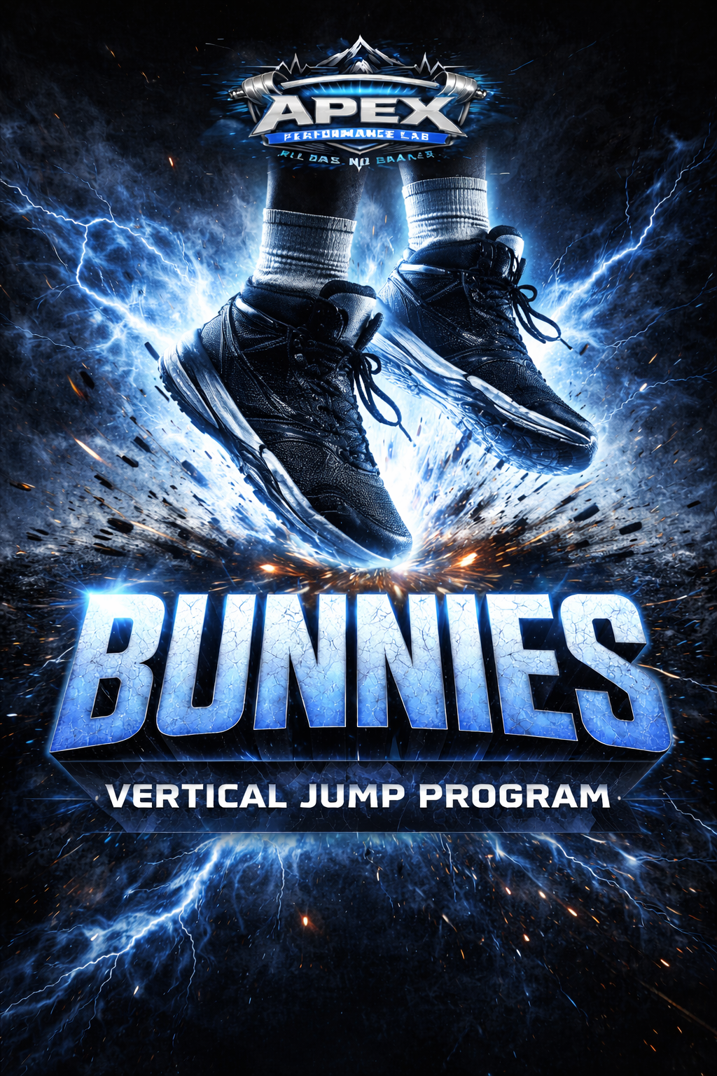 COMING SOON - Bunnies: The Apex Vertical Jump Program