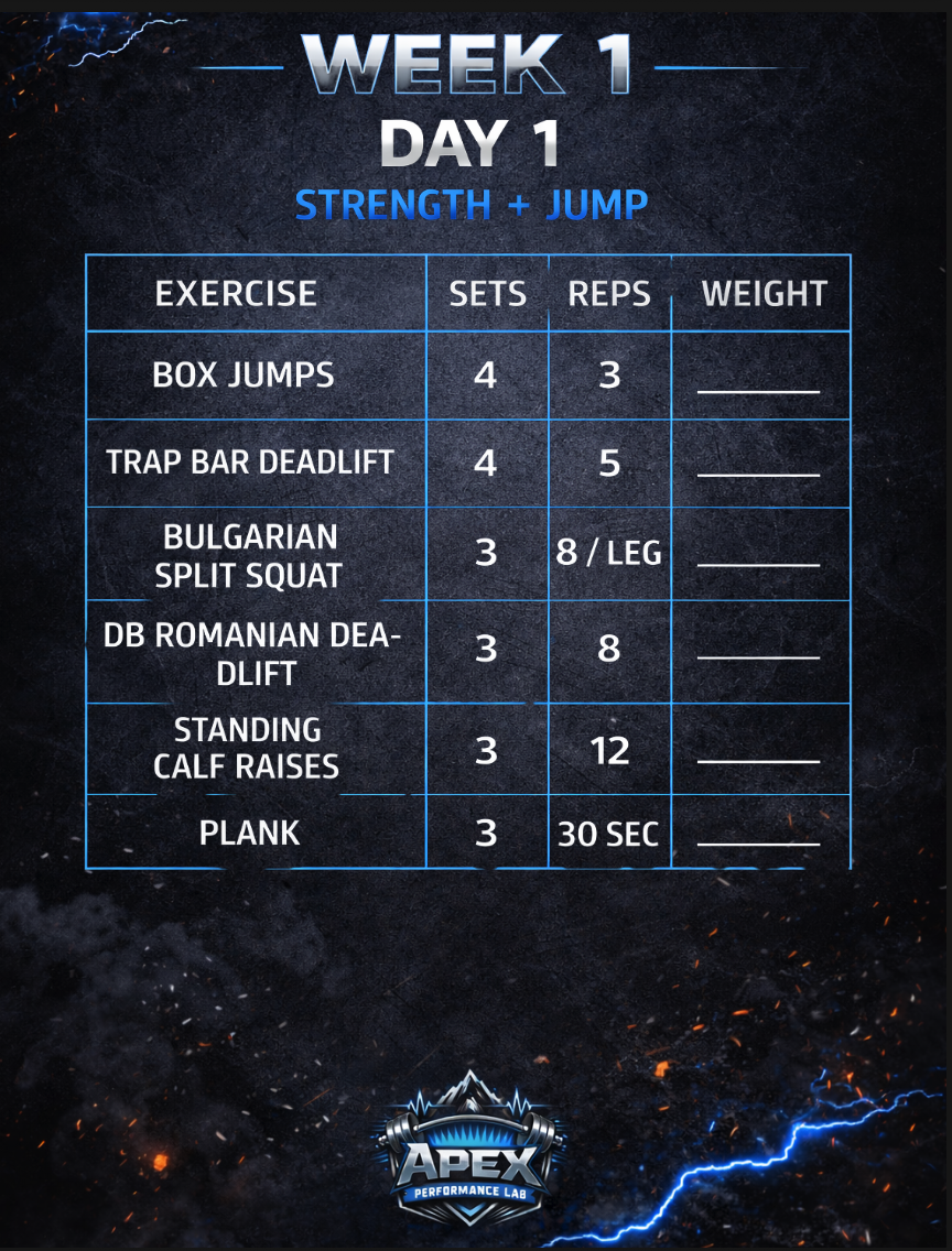 Bunnies: The Apex Vertical Jump Program