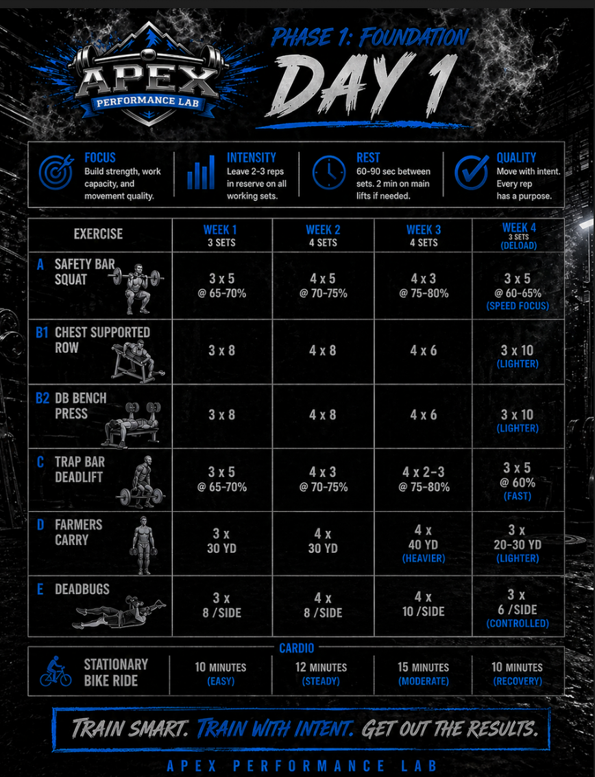 THE EVERYDAY ATHLETE: GENERAL FITNESS FOR THE RETIRED ATHLETE