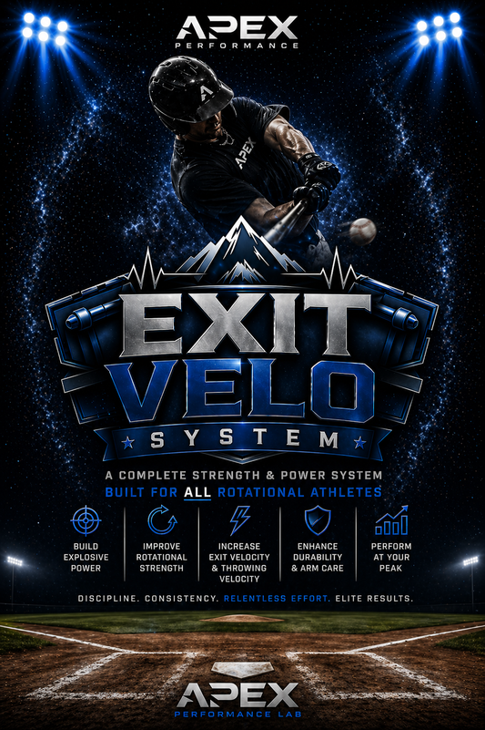 Exit Velo System - The Complete Strength & Power System for Rotational Athletes