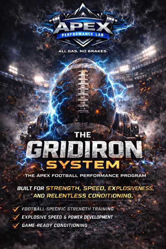 COMING SOON - THE GRIDIRON SYSTEM: The Apex Football Performance Program