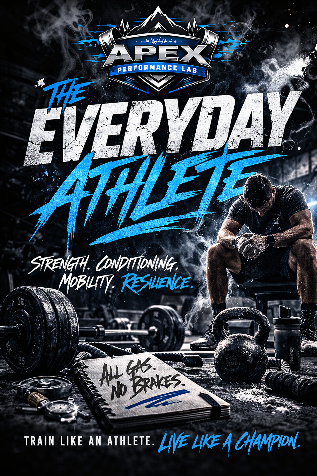 COMING SOON - THE EVERYDAY ATHLETE: GENERAL FITNESS FOR THE RETIRED ATHLETE