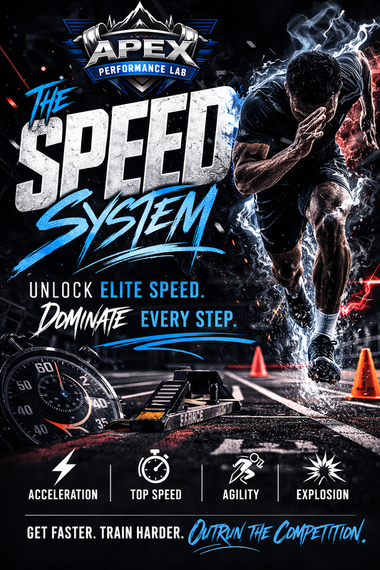 COMING SOON - THE APEX SPEED SYSTEM